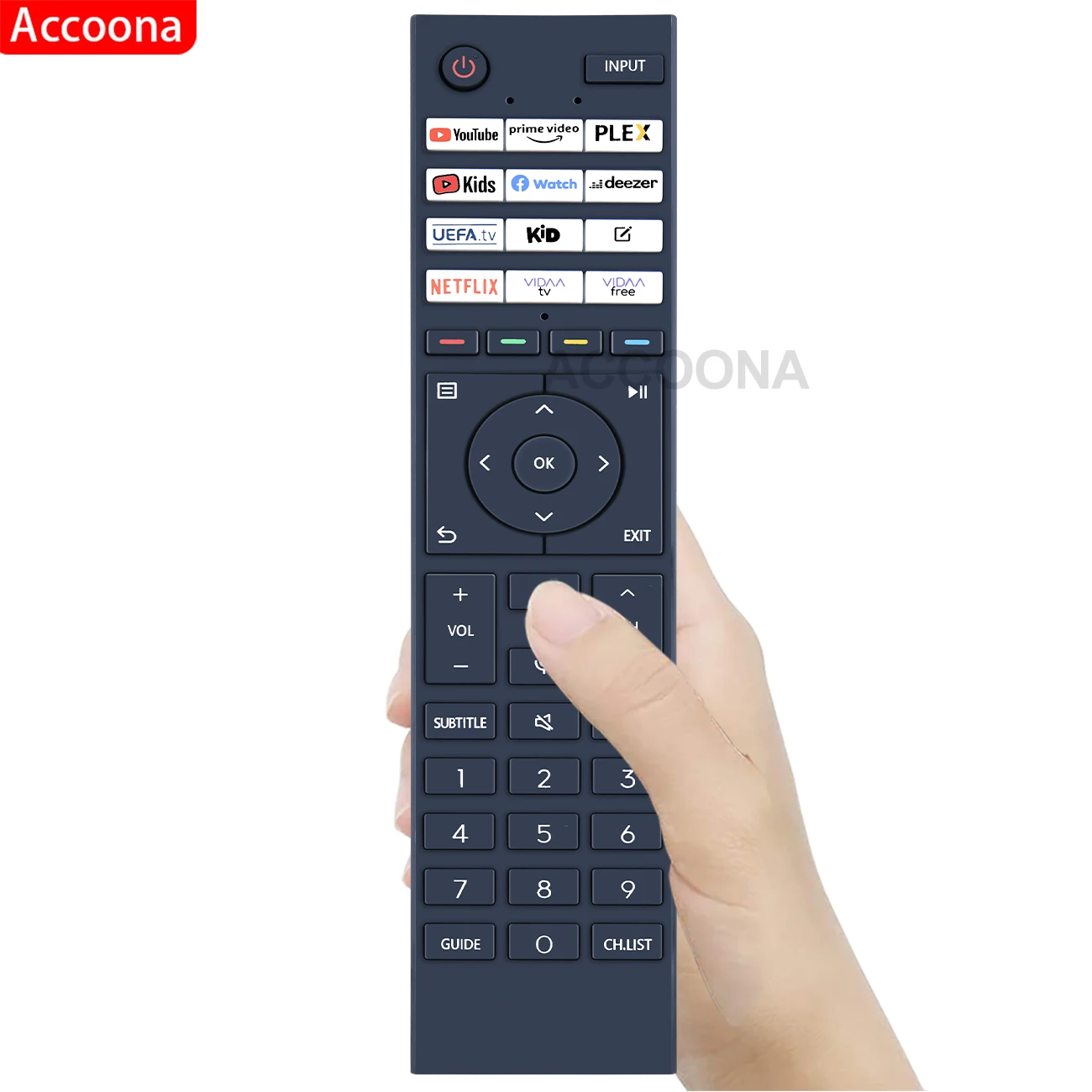 Голосовой пульт дистанционного управления для TOSHIBA TV