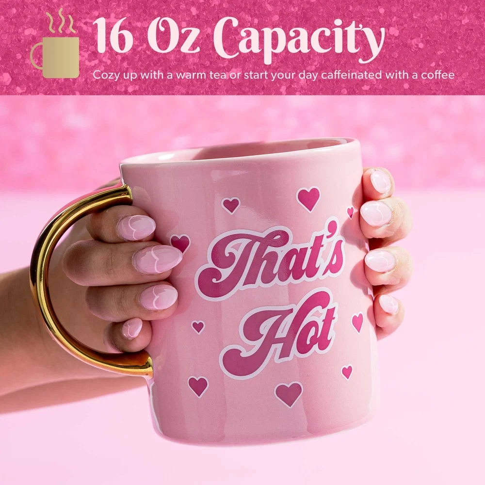 Ceramic Coffee Mug and Electric Milk Frother Set 16oz Battery Powered Perfect Lattes Cappuccinos Easy Clean Iconic Gift