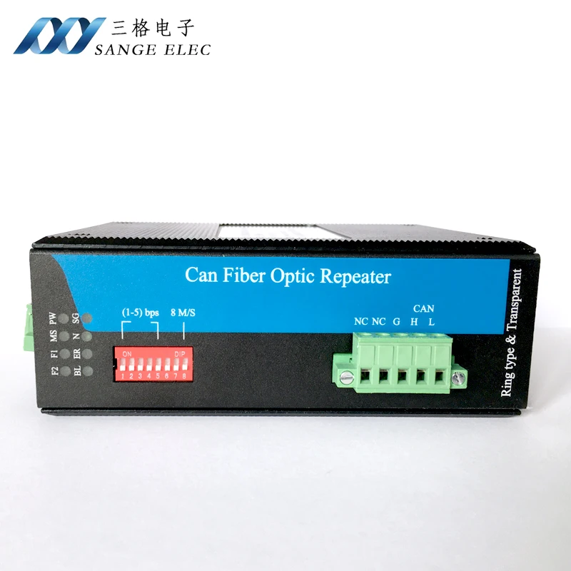 

Шина типа can для оптического волоконного преобразователя, реле сигнала, Удлинительный модуль, двойная кольцевая сеть, самовосстанавливающаяся пожарная хост-коммуникация