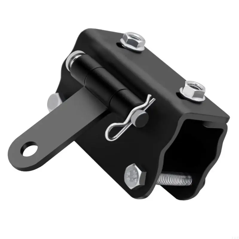 F1CF Universal Adjustable Snowmobile Bumper Hitch set rusts  resistant Snowmobile Hitch for Secure Towing & Enhanced Safety