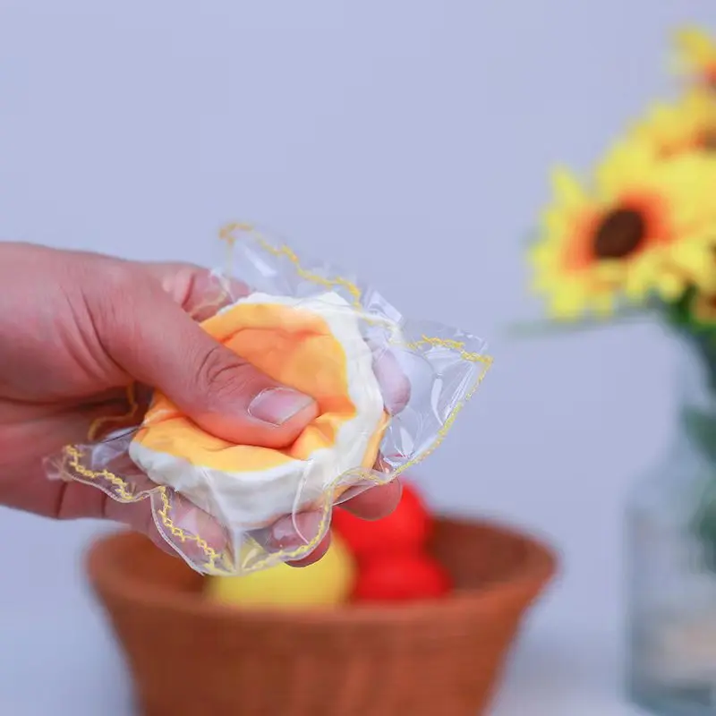 

ZOCO Christmas Cream Baguette Silicone Squeeze Toy Handmade Party Sensory Stress Relief Gift Bulk Custom Order Perfect Present