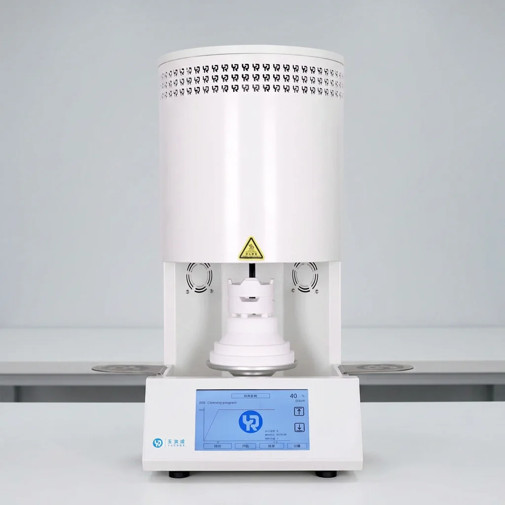 Yucera Smart Digital Heating Dental Equipment High Temperature Precision Control System Laboratory Use Sintering Furnace