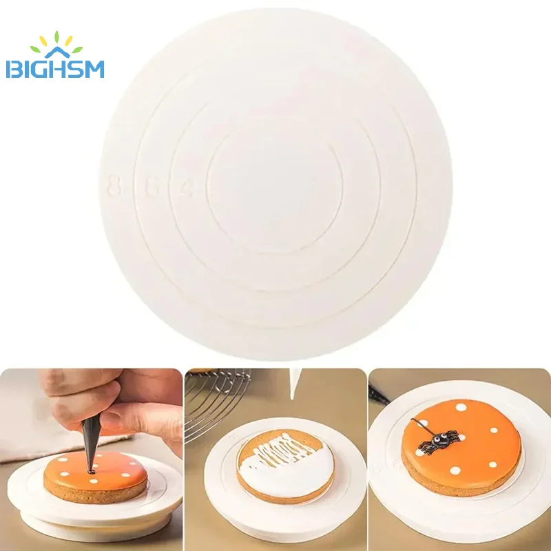 Cake Turntable Baking Decoration Table Mini Turntable Student Teaching Small Turntable