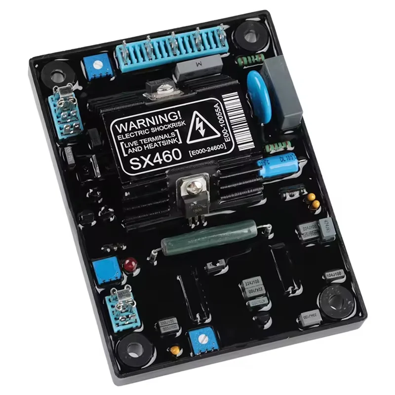 B97A-SX460 المدخلات 190-264VAC منظم جهد المحرك الأوتوماتيكي AVR ملحقات المولد منظم جهد المحرك