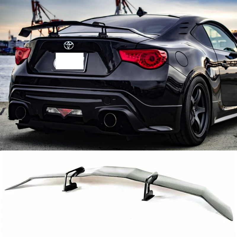 car-styling G Style Carbon Fiber Rear Trunk Spoiler Wing For Toyota GT86 Subaru BRZ Scion FR-S spoiler