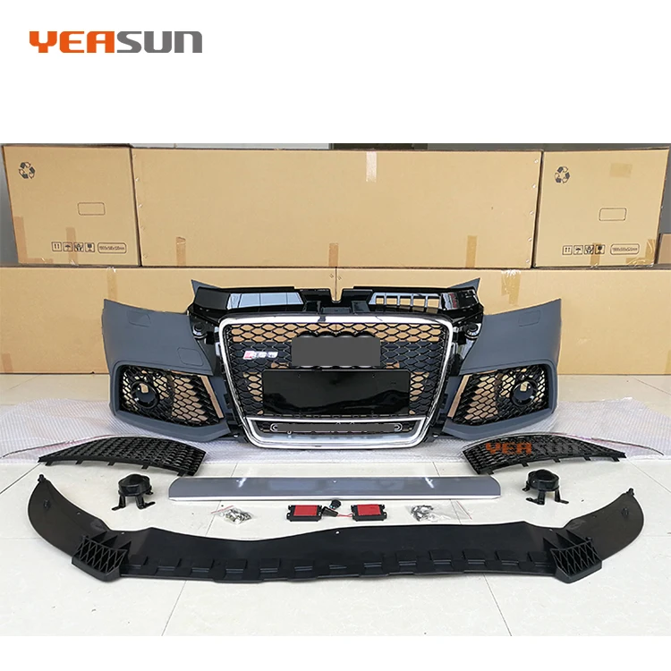 Front Body Kit for Audi A3 S3 RS3 Bumper Assy 2008 2009 2010 2011 2012