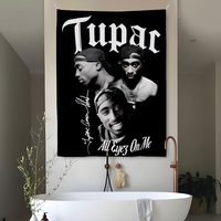 Rapper 2PacS T-Tupac S-Shakur Album Tapestry Perfect For Home&Living Bedroom Decor Wall Art Backdrop Banner