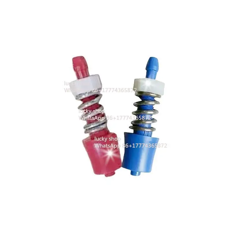 Static Artery Pressure Connector PV/PA Red and Blue Original New Hemodialysis Machine Accessories
