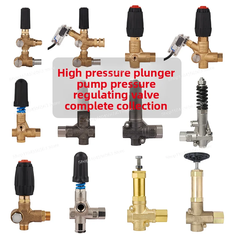High Pressure Industrial Cleaning Machine with Plunger Pump & Pressure Regulator Valve for Industrial Use
