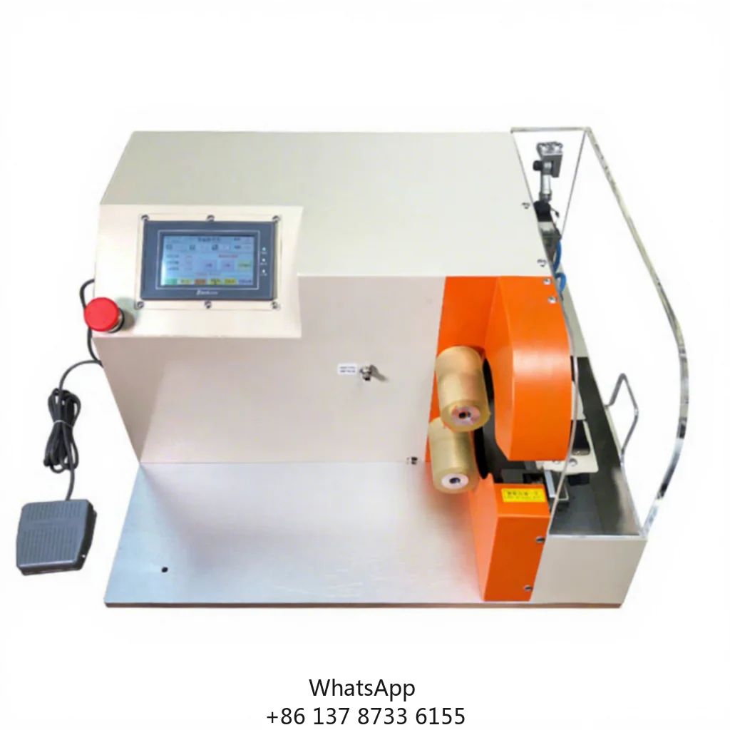JCW-T03 Automatic Wire Tape Wrapping Machine Cable Taping Equipment