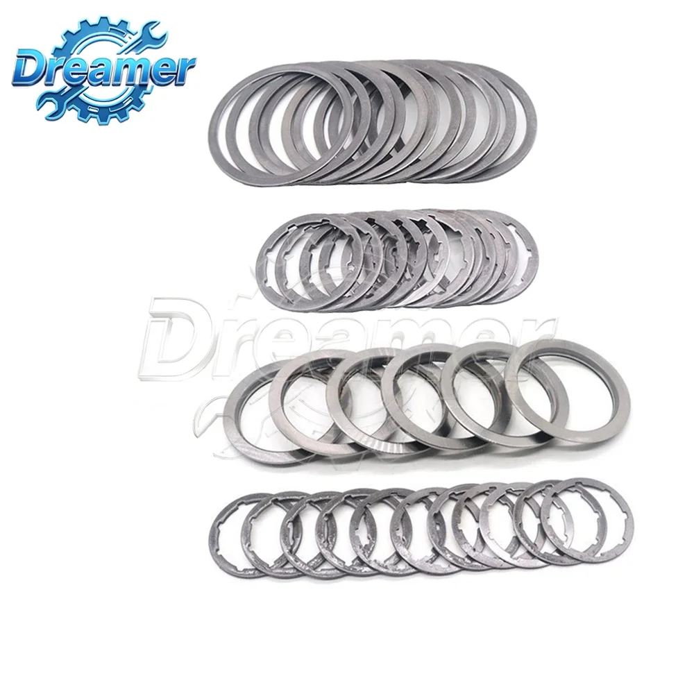 

New 0AM DQ200 DSG 7-Speed Transmission Clutch Adjustment Washer Gasket Sealing Kits New/Old Model for VW Audi Gearbox