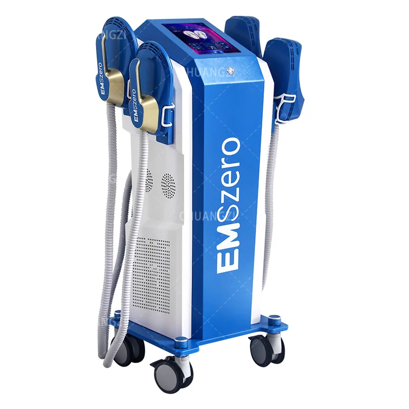 Máquina moldeadora de cuerpo para eliminación de grasa EMSZERO de 6500W, máquina moldeadora de cuerpo con estimulación muscular