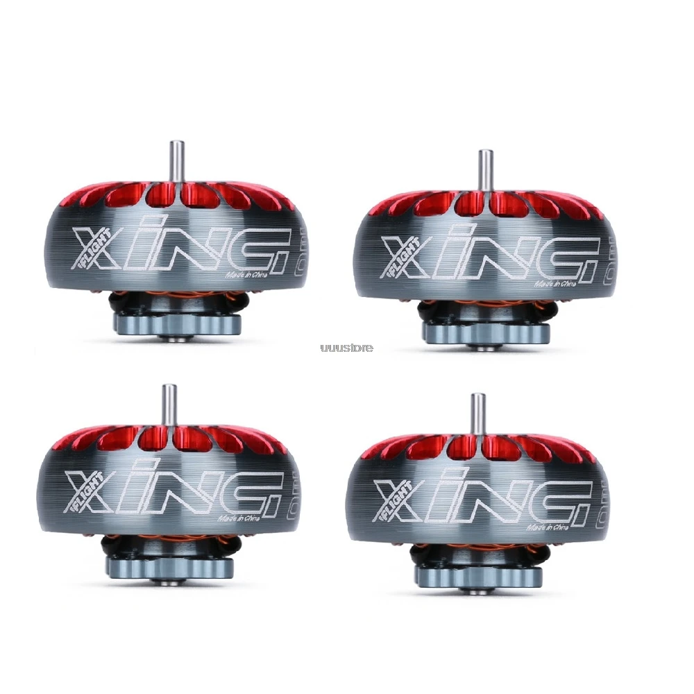 

4 шт./лот IFlight XING 2005 2550KV 1900KV 4-6S бесщеточный двигатель для Nazgul Cine 5030 пропеллер 5-дюймовая рама микрогоночных дронов