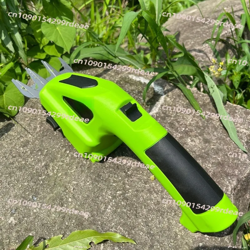 Hedge trimmer gardening pruning shears wireless lithium battery household fence shears dual-purpose small electric