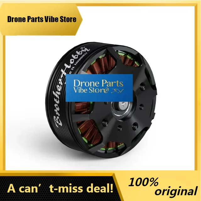 

Drone PartsBrotherHobby MZ5215 340KV 6-12S Brushless Motor For FPV Racing Drone