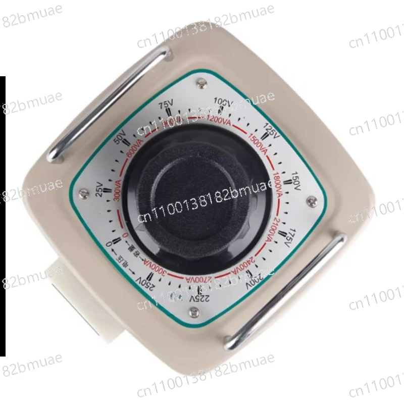 TDGC2 3KW AC Power Supply 0-500V Adjustable 220V Single Phase Voltage Regulator