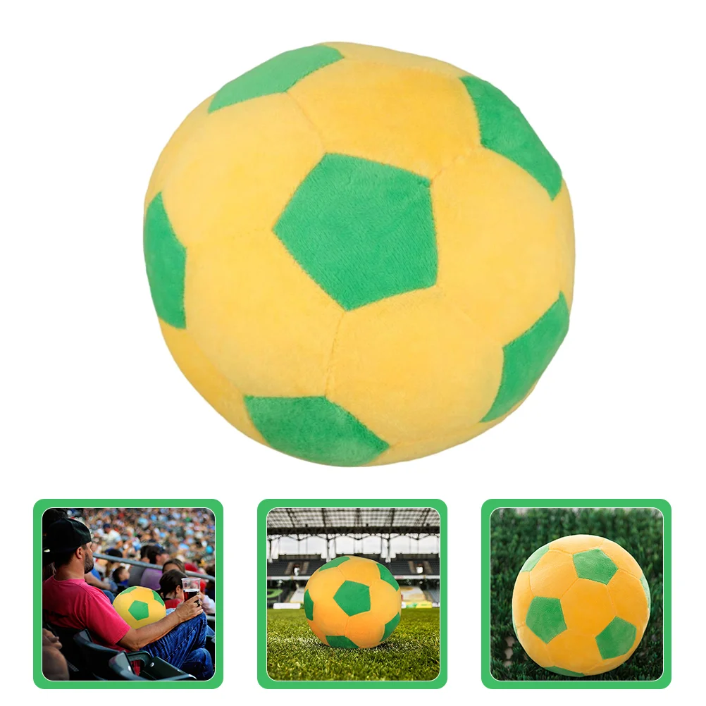 Stuffed Toy Educational Plaything Football Kids Shape Pillows Soccer Plush Baby Animals