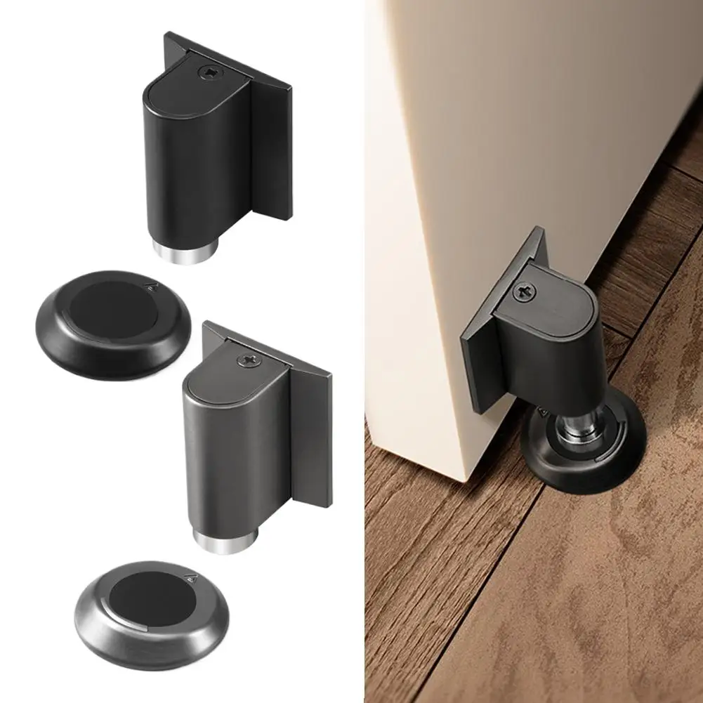 

Сверхмощная всасывающая дверь, неперфорированная напольная присоска, спальня, напольная сенсорная ванная комната, ветрозащитная дверная пробка, блокиратор предотвращения столкновений