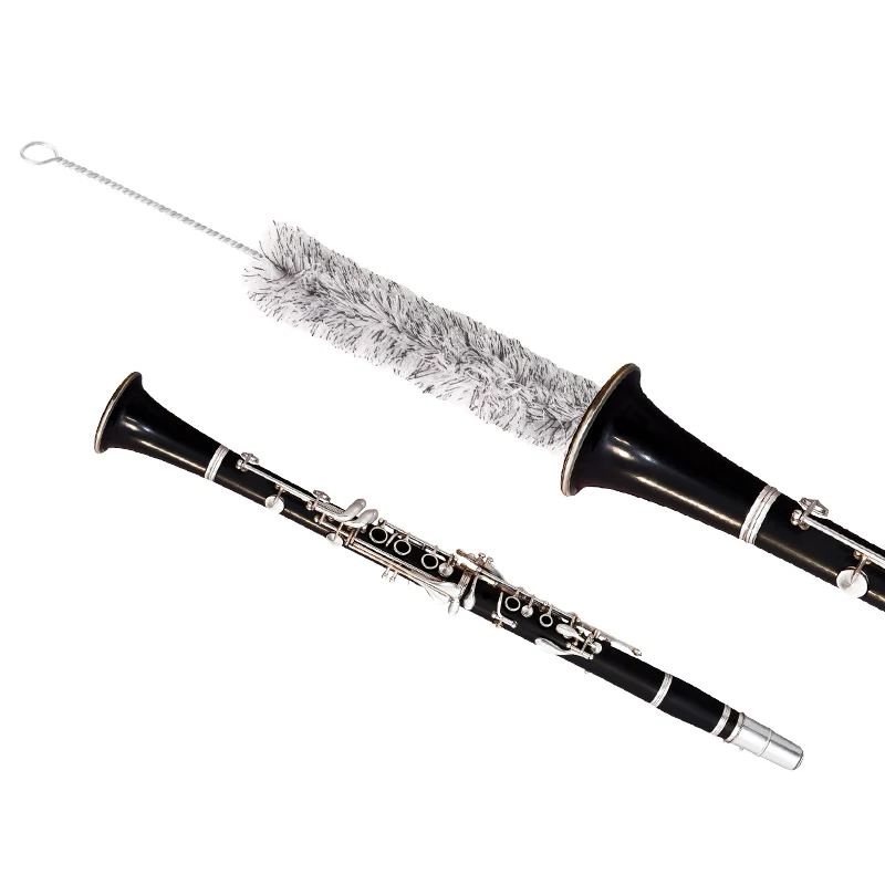 Clarinet Cleaning Brush Cotton Thread Inner Wall Wiping Brush Suitable for Clarinet Woodwind Instrument Cleaning Accessories image 6