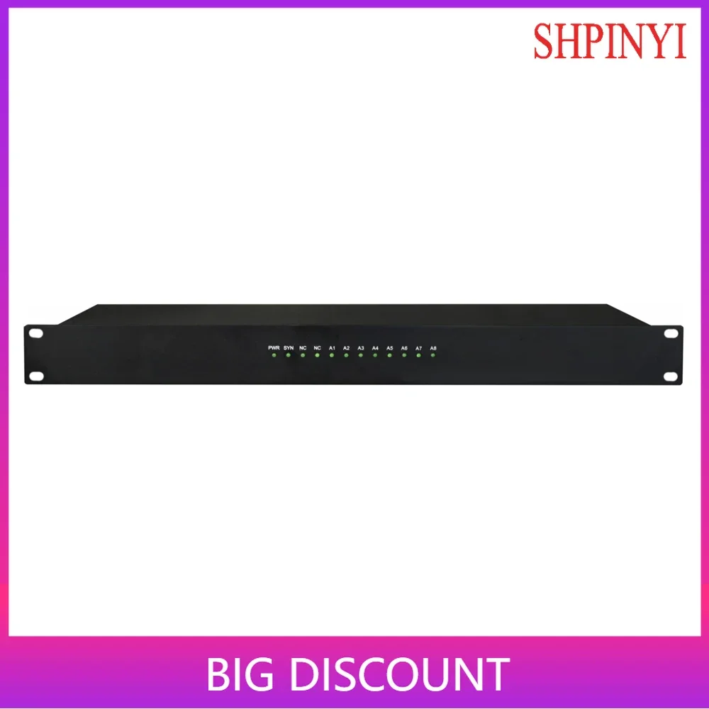 

8-канальный трансивер AEB EBU Broadcast Audio Fiber XLR в оптоволоконный преобразователь