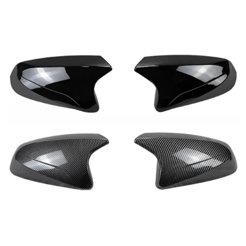 Stylish Horn Shape Wing Mirror Caps For Lexus RX350 RX450H NX200 NX300 NX260 Exterior Decoration Modification ABS Shell