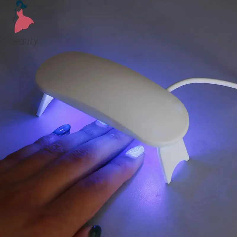 Mini lampe LED UV 6W 80cm, chargement USB, machine à polymériser le vernis gel, sèche-ongles