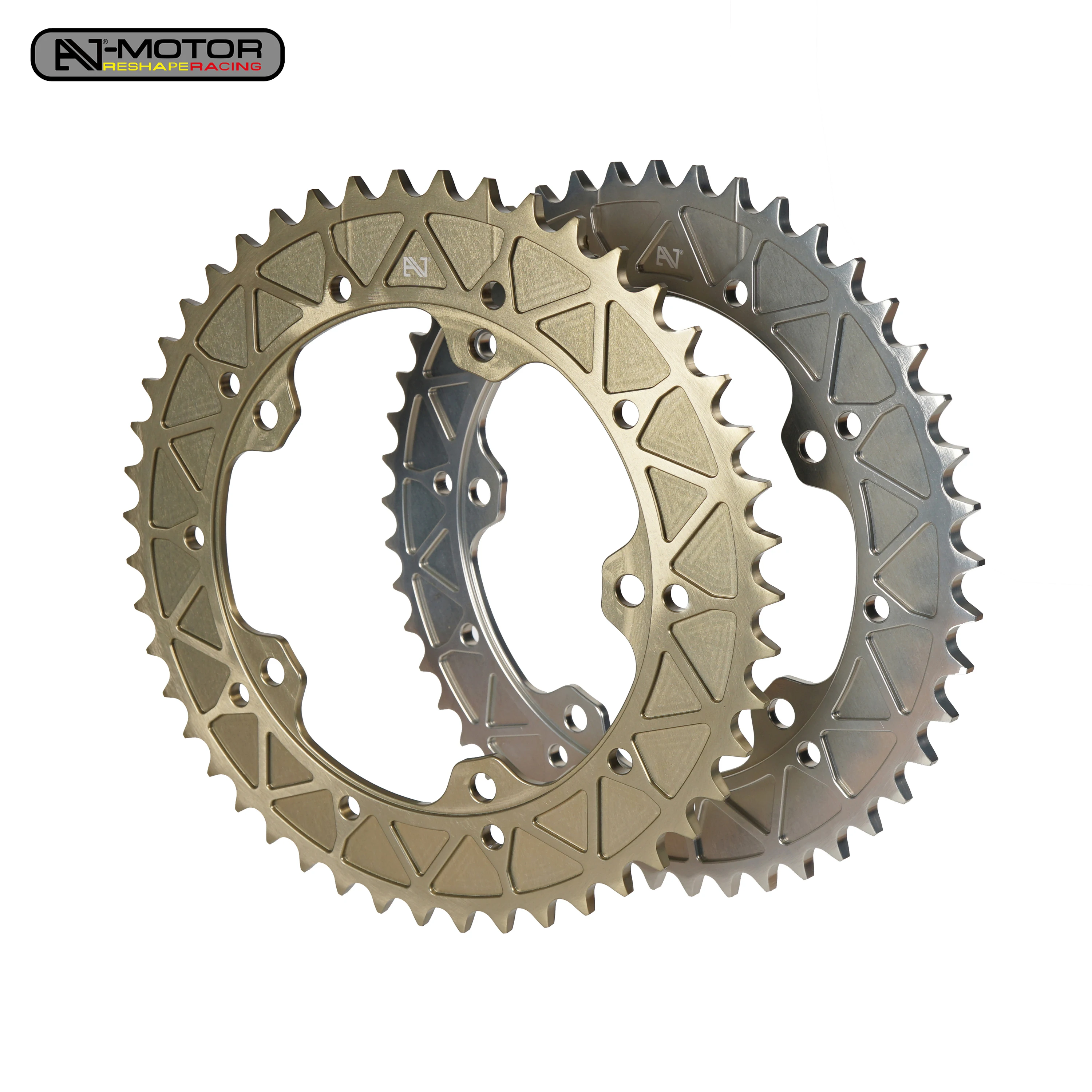 AJ-MOTOR Motorcycle Racing Aluminum Alloy 520 Rear Sprocket 47T For ZXMOTO ZX-500RR 2025 2026
