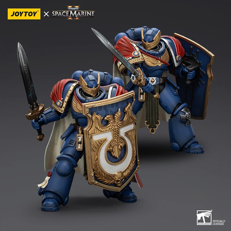 JOYTOY Warhammer 40K Source sombre Star Warrior 2 guerrier extrême Kalga et garde d'honneur échelle 1:18 figurines d'action militaires
