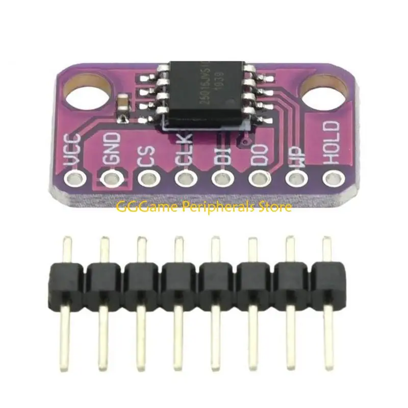 U55B Precisely 16Mb Flash Storage Module Wide Voltages Ranges For DIY Electronics