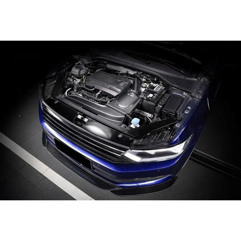 2016- More Power Real Dry Carbon Air Intake Kits For Volkswagen NIO EA888 GEN3 2.0T Intake Manifold Cold Intake System