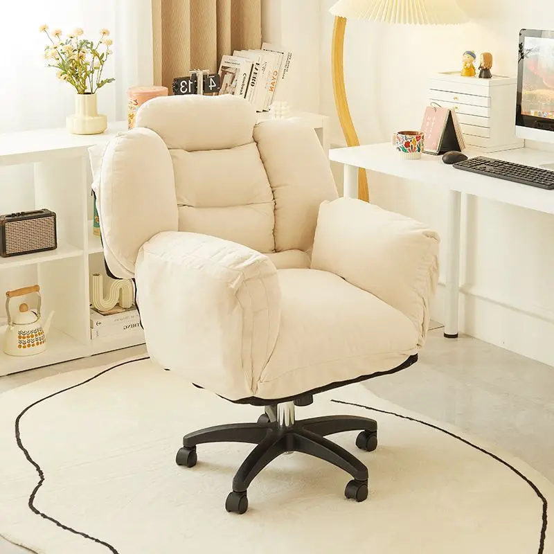 

Single Dormitory Chair Office Desk Sofa Girls Bedroom Chair