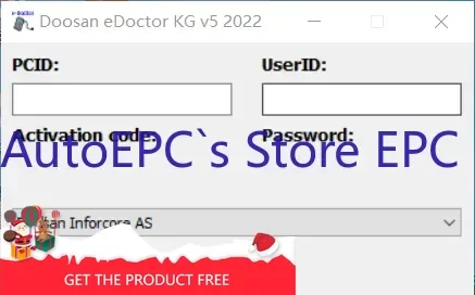 AutoEPC Doosan E-Doctor Diagnostic Keygen 2022v5 For 2023 EDIA Programs