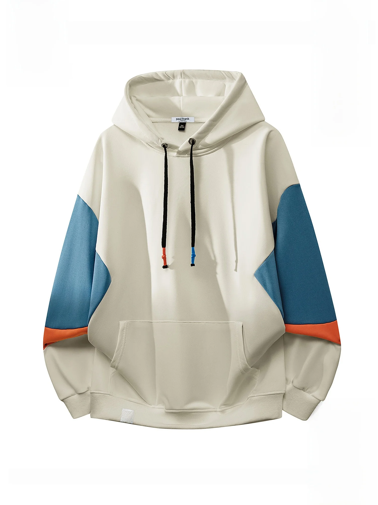 

PaulFrank Men's Fce Lined Hoodie Loose Fit Winter Casual Warm Loose Top Large Mouth Monkey Hooded Sweatirt Streetwear