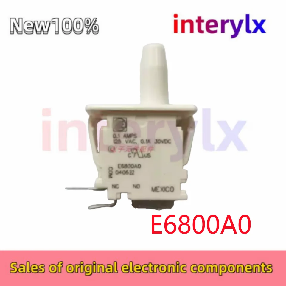 1Pcs/Lot original CHERRY E6800A0 E68-00A switch single pole double throw refrigerator freezer door lock