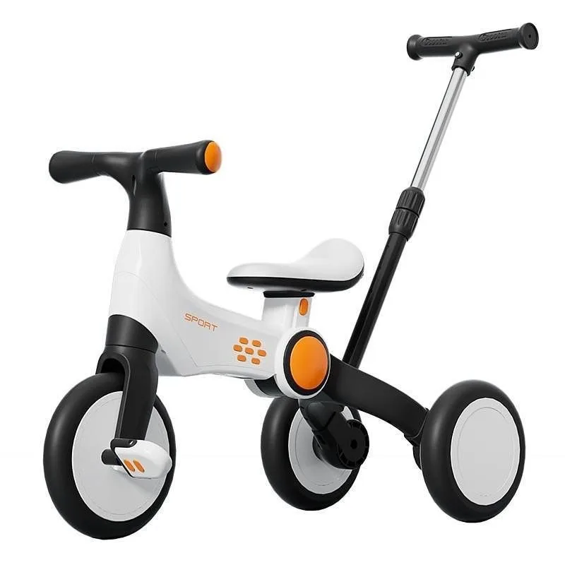 

Children's tricycles, baby multifunctional folding strollers, children's bicycles, children's magical light cart