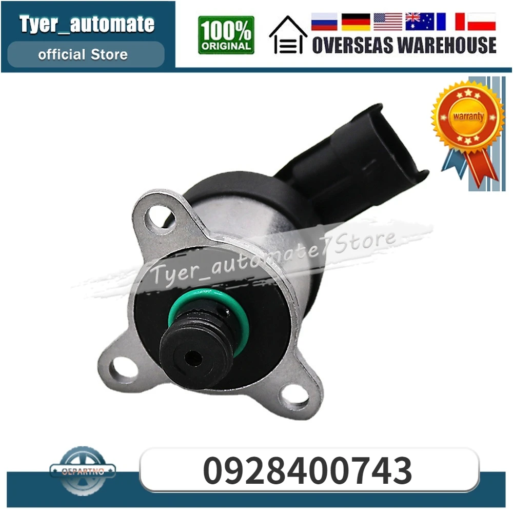 Fuel Pump Pressure Regulator Metering Control Solenoid SCV Valve 0928400743 For NISSAN RENAULT