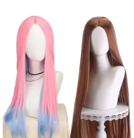 Peruka Anime Till Ivan Luka Peruka Anime Alien Stage Cosplay Peruka Mizi Peruka Włosy Cosplay Odporne na Ciepło Peruki Cosplay