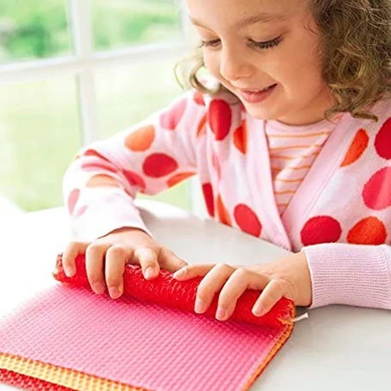 15*20/20x20CM Colored Beeswax Sheet Candle Roll Cushion Handmade DIY Honeycomb Wax Sheet Parent-child Activity Material Package