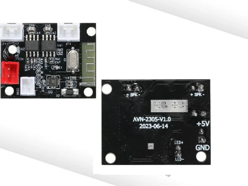 SOTAMA 미니 앱 블루투스 파워 앰프 보드, 자동차 블루투스 오디오 앰프 모듈, 마사지 의자 소파 스피커 오디오, 5W x 2 앰프