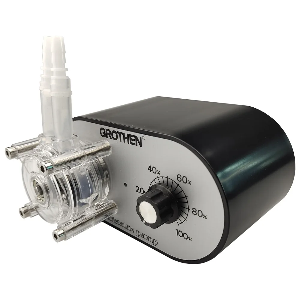 Large flow anti-corrosion peristaltic pump Self-priming   Viscous   Speed adjustable titration pump 114-500ml/min