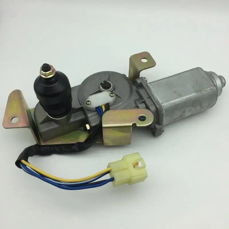 DH220-5 Wiper Motor Assembly 538-00009 for Daewoo for Doosan Excavator DH220-7 wiper motor 24V 12V