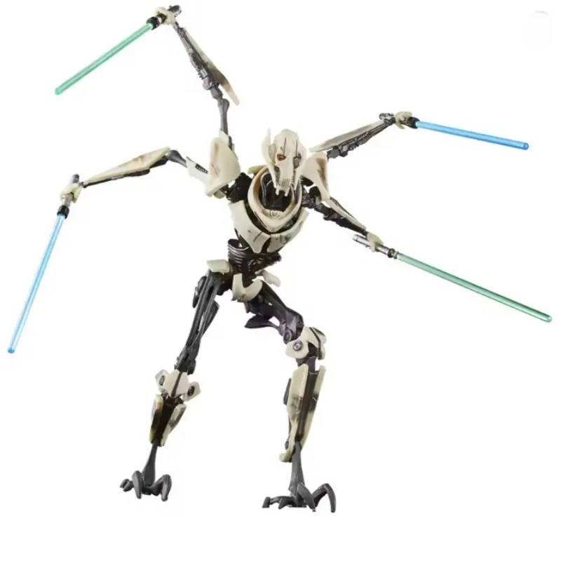 New Original Hasbro Star Wars The Black Series General Grievous Exquisite Gaming Greats Action Figure Model Toys Gift - view 3