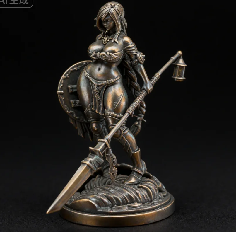 

Наборы моделей из смолы 38 мм, бесцветные и самособранные A-2185