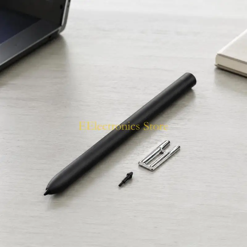 B03C Rechargeable Touch Pen for Writing and Document Markup, Magnetic Active Input Tool Black and ABS for Latitude 7320