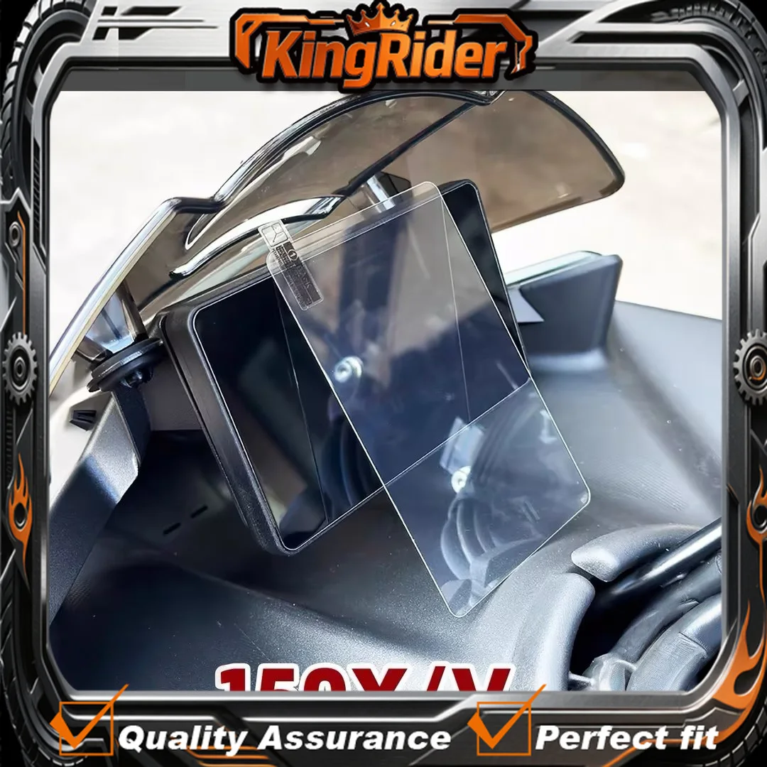 For ZONTES 150X/V instrument panel tempered glass film, scratch-resistant and wear-resistant instrument panel film.