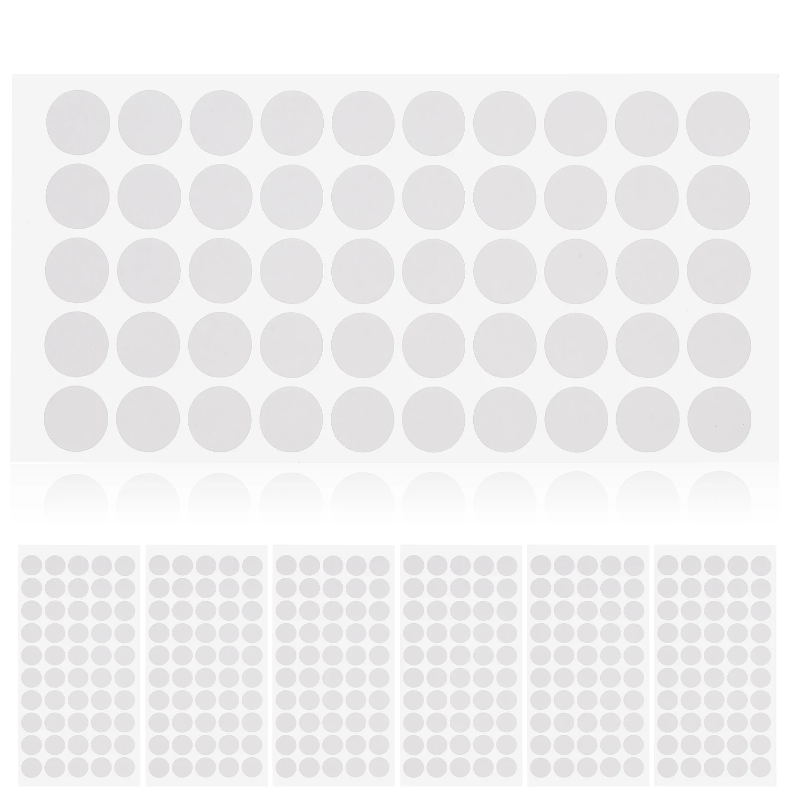 

Stainless Clear Sticker Stickers Sticky Putty Adhesive Dots Tape for Scrapbook Transparent Balloon Points