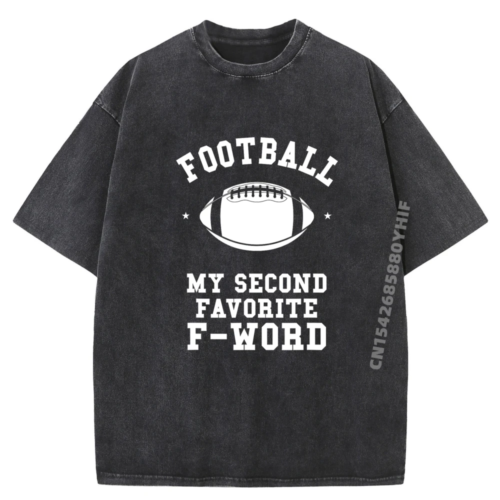 

Футбол — моя вторая любимая мужская футболка Touchdown Qb, милая футболка большого размера, роскошная футболка, мужские мягкие потертые футболки