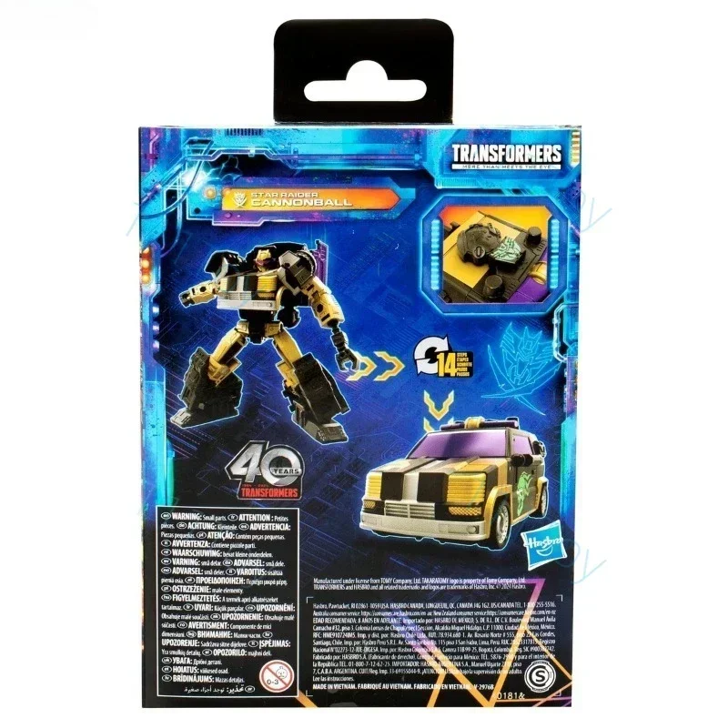 Na Stanie Hasbro Transformers Classic Toys Legacy United Deluxe Class Cannonball Figurka Akcji Robot Zabawka Kolekcjonerska Prezent Hobby