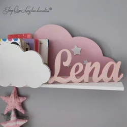 Custom Personalized Name Sign, Custom Nursery Decor, Baby Birthday Decorations, Gift