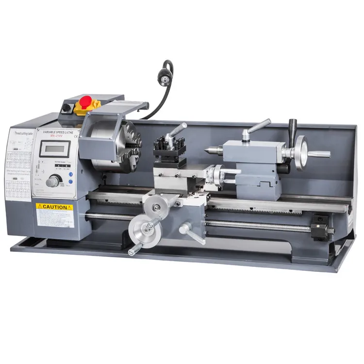 

Horizontal screw cutting lathe metal universal car patrol machine